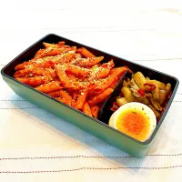 ボロネーゼ&きのこアヒージョ弁当|m_lunchboxさん