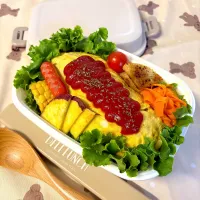 息子弁当|絵梨香さん