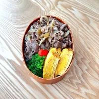 牛丼弁当🍱|nonoさん