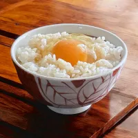 玉子かけ御飯|りょうりょうさん