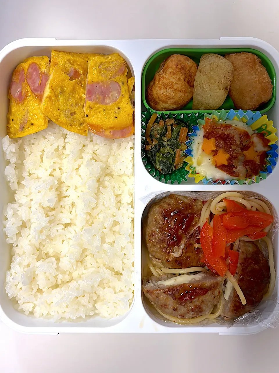 高校生男子弁当　フードマン|ダンシングピーローさん