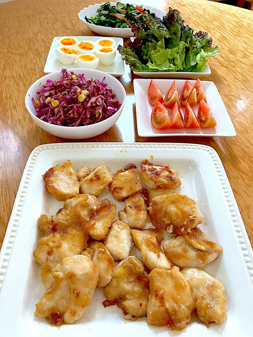 朝ごはん|ふみぃさん