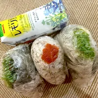 今日のヤツのおにぎり（R7.7.11）| え〜かさん