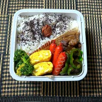 今日の高校男子弁当(7/11)|ミカリンさん
