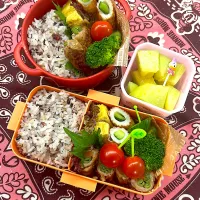 2025 7月11日　14歳の挑戦弁当⑤日目|あけみさん