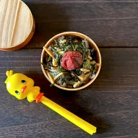 冷やし梅茶漬け弁当|mihooobuuさん