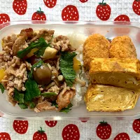 今日の女子高校生弁当|rbyさん