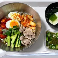 具だくさん冷麺|四天王さん