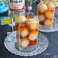 豆腐白玉の冷やしみたらし|ゆーこどんさん