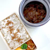 牛丼弁当！|ikumonさん