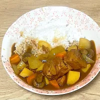 豚スペアリブのカレー　お家カレー風|じいちゃんさん