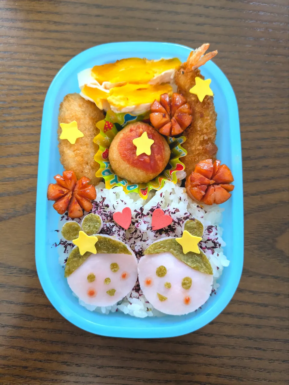 ⭐️七夕弁当🎋|じょうさん