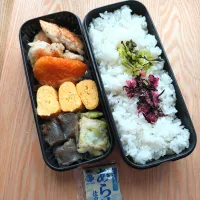 塩麹漬けささみの唐揚げ弁当|みわさん