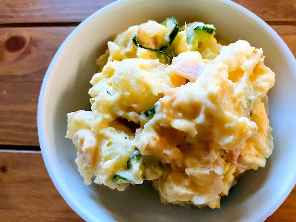 ポテトサラダ記・春夏編続き|ご飯はん♪さん