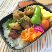 鶏甘酢揚げ弁当|かんのさん