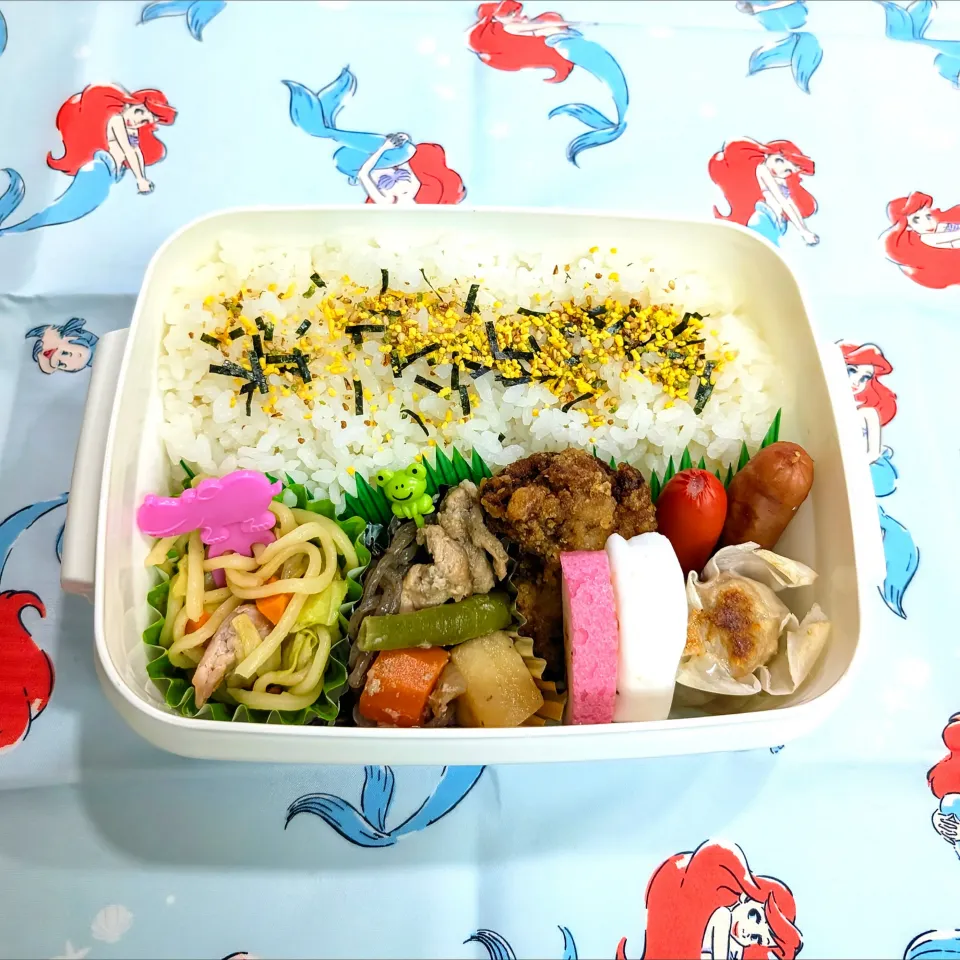 2025年7月11日（金）のお弁当🍱。|ママちんさん