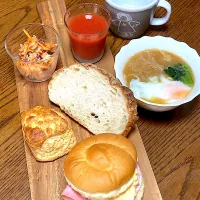 朝ごはん|o-kazuさん