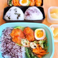 高１、中２弁当|yyyu_uiiiさん