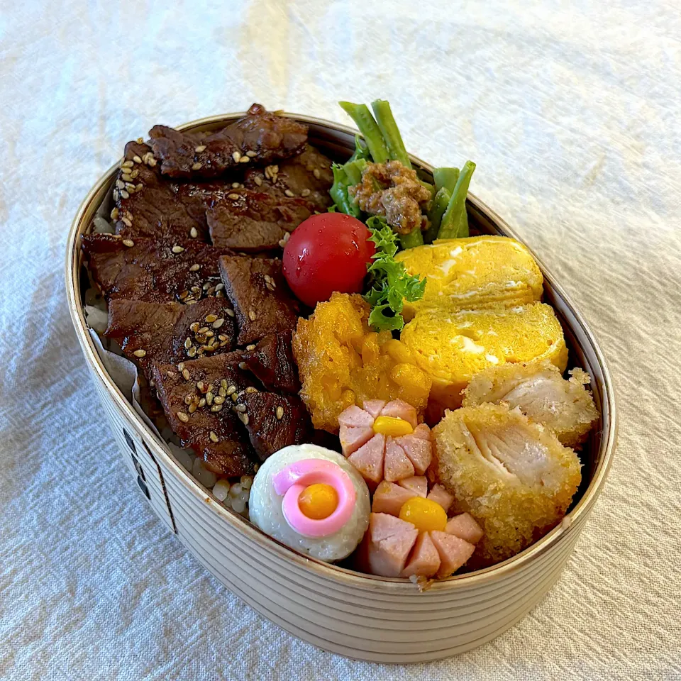娘のお弁当|かっちゃん杉さん