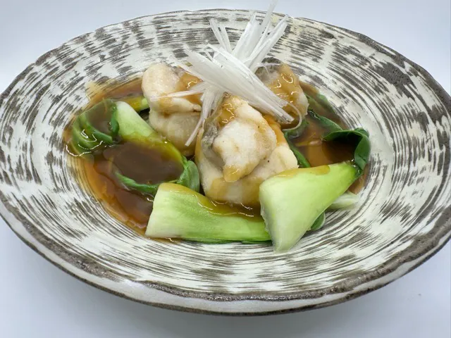 真鱈と豆腐の柚子餡|マツケンさん