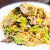 イワシとキャベツのスパゲッティ|kazaneさん