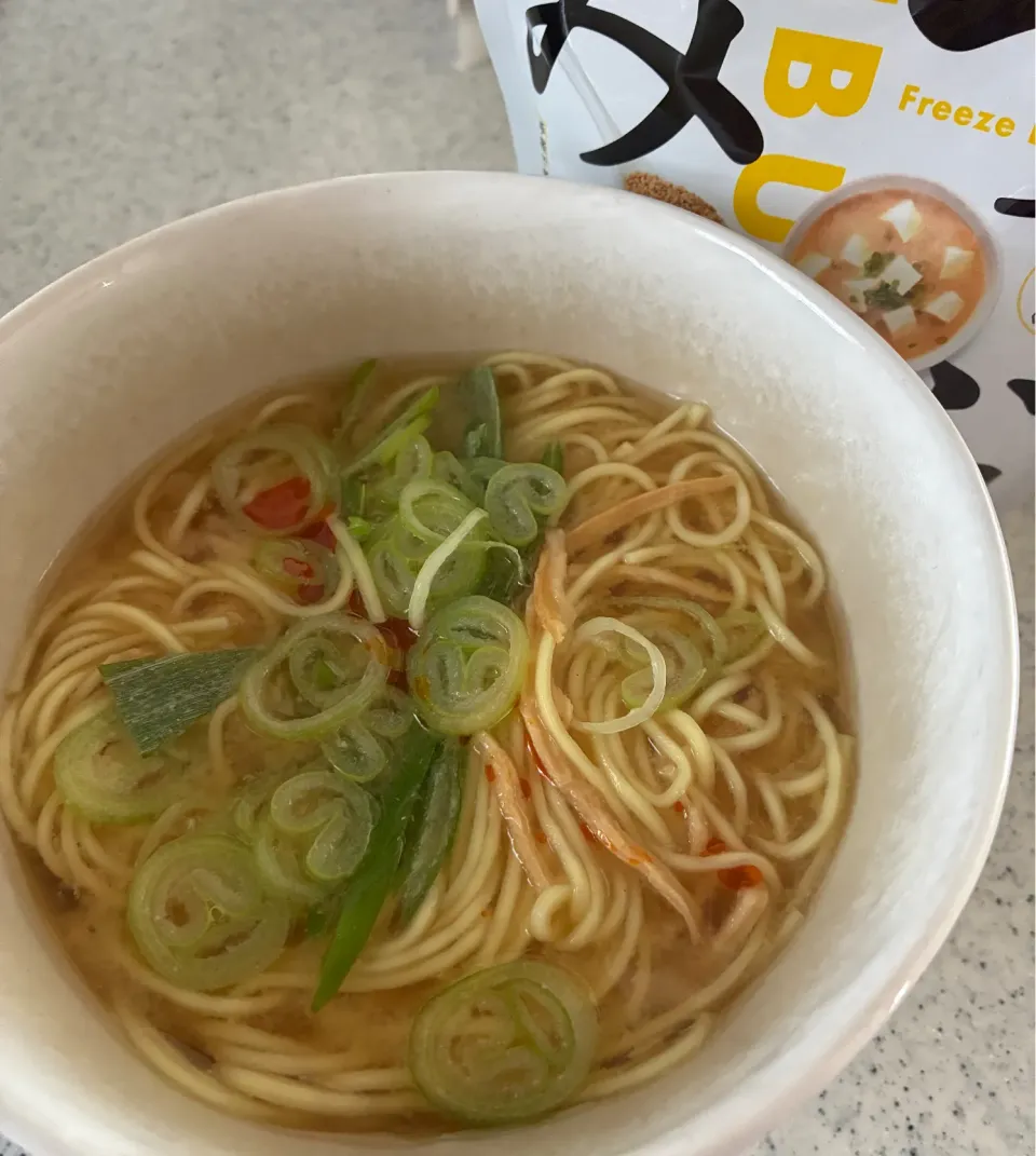 つぶみそでベジ味噌ラーメン坦々風|yunyunさん