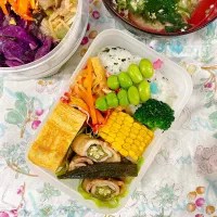 今日のお弁当