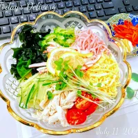 🇯🇵🎐冷やし中華🎐🇯🇵|TakeBooさん