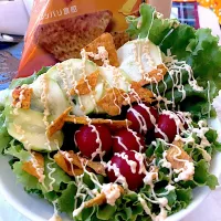 朝食のサラダボウル|Atsuko Munakataさん