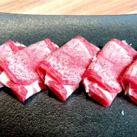 7月10日・［今日はお肉の日🍖］・②ねぎ塩タン😋✨（お店に行ったら必ず注文するNo.2のメニュー😊タンで巻いてあるのが良い❣️）|山勝さん