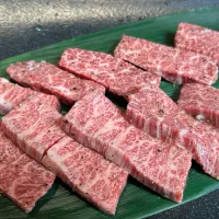 7月10日・［今日はお肉の日🍖］・④上ハラミ😋✨（お店に行ったら必ず注文するNo.1のメニュー😊とにかく美味い❣️笑）
