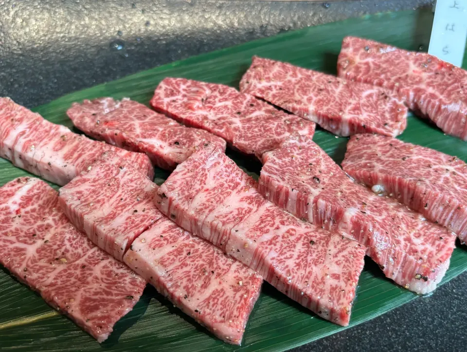 7月10日・［今日はお肉の日🍖］・④上ハラミ😋✨（お店に行ったら必ず注文するNo.1のメニュー😊とにかく美味い❣️笑）|山勝さん