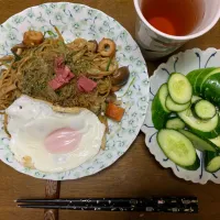 昼食　焼きそば|ATさん