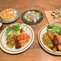 BDディナー🍽️✨✨|konopiiさん