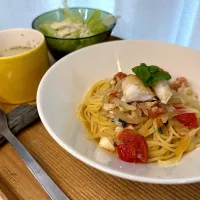 アカハタのパスタセット| pontalさん