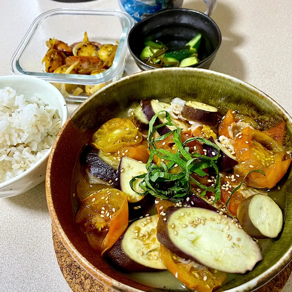 250710晩ごはん|mioさん
