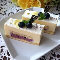 チョコレートムースケーキ🫐|とんちんさん