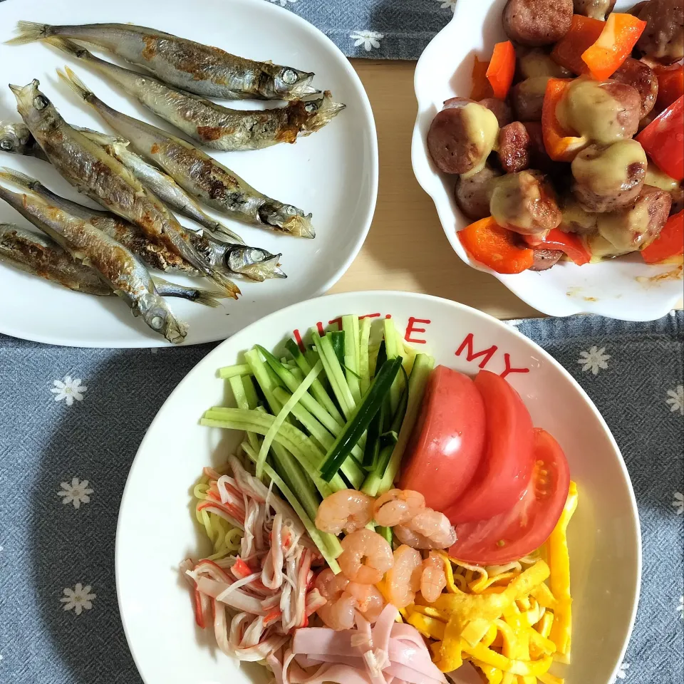 🌛*゜冷やし中華|Ayakaさん