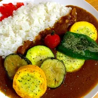 夏野菜カレー|SUN.yokotanさん