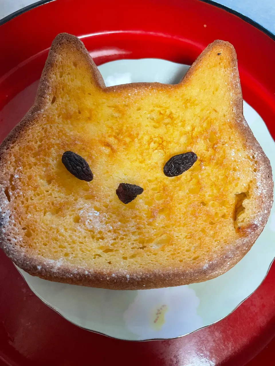 にゃんこフレンチトースト|にゃふてん⛩️さん