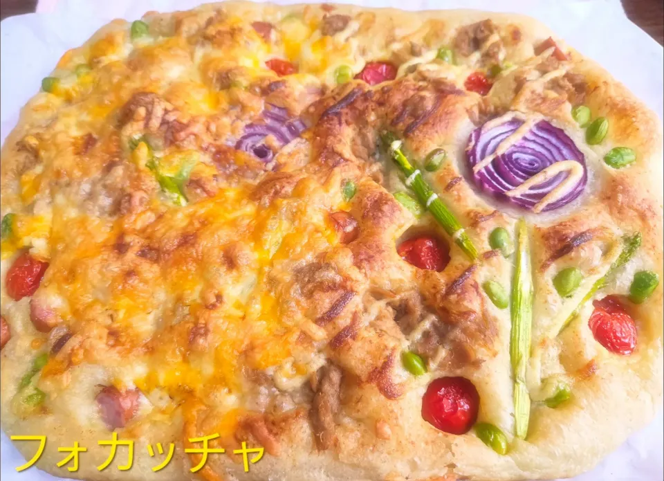 高加水フォカッチャ🫓|chieさん