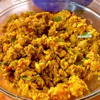 Southern Stir-Fried Pork with Yellow Curry Paste|ple💕さん