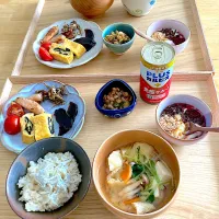 7／11朝ご飯|さくたえさん