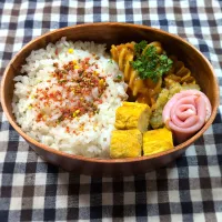 今日のお弁当|ゆずうさぎさん