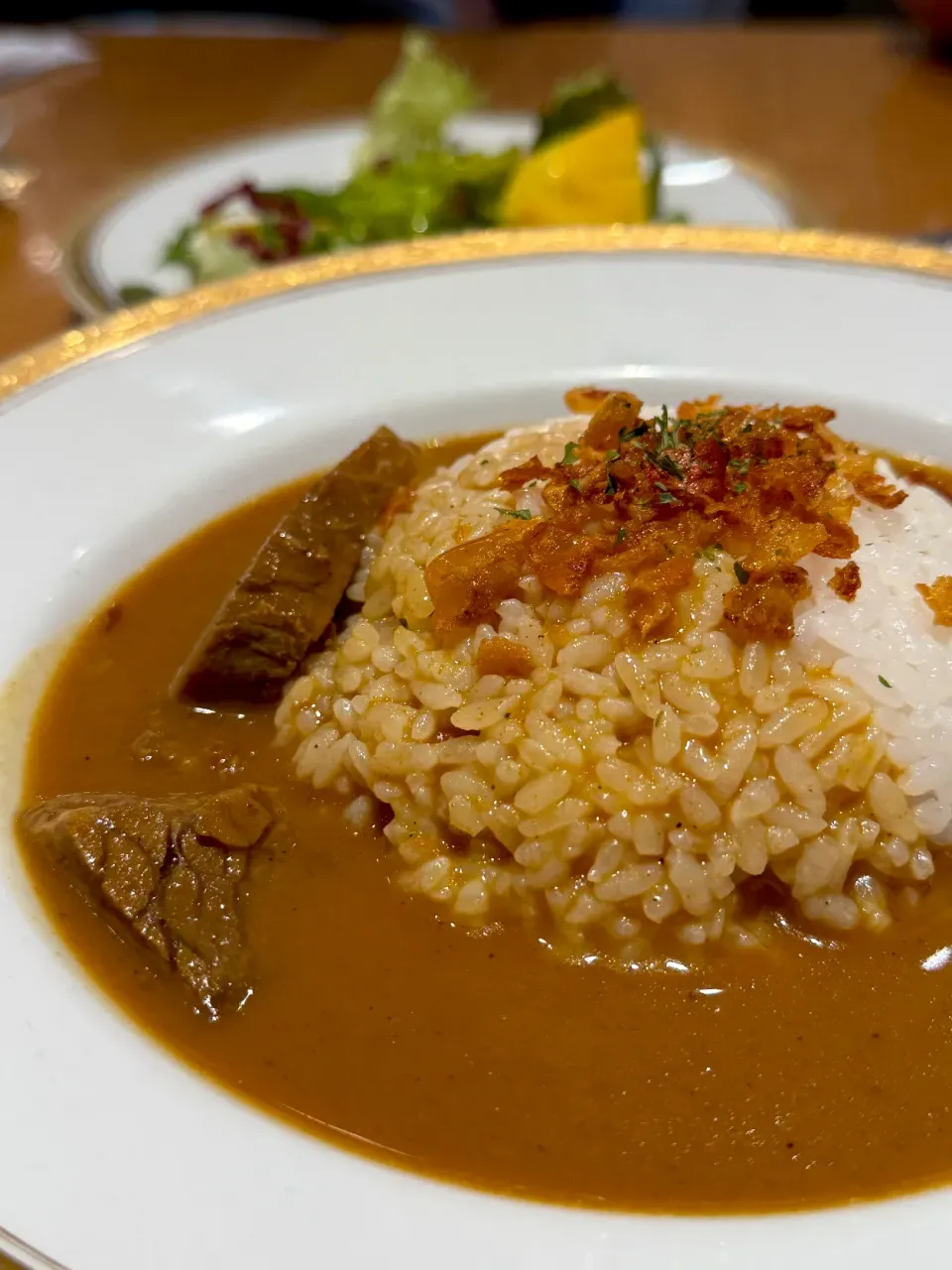 丸福カレー🍛|女神さん
