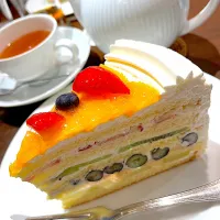 HARBS フレッシュフルーツケーキ|ナナさん