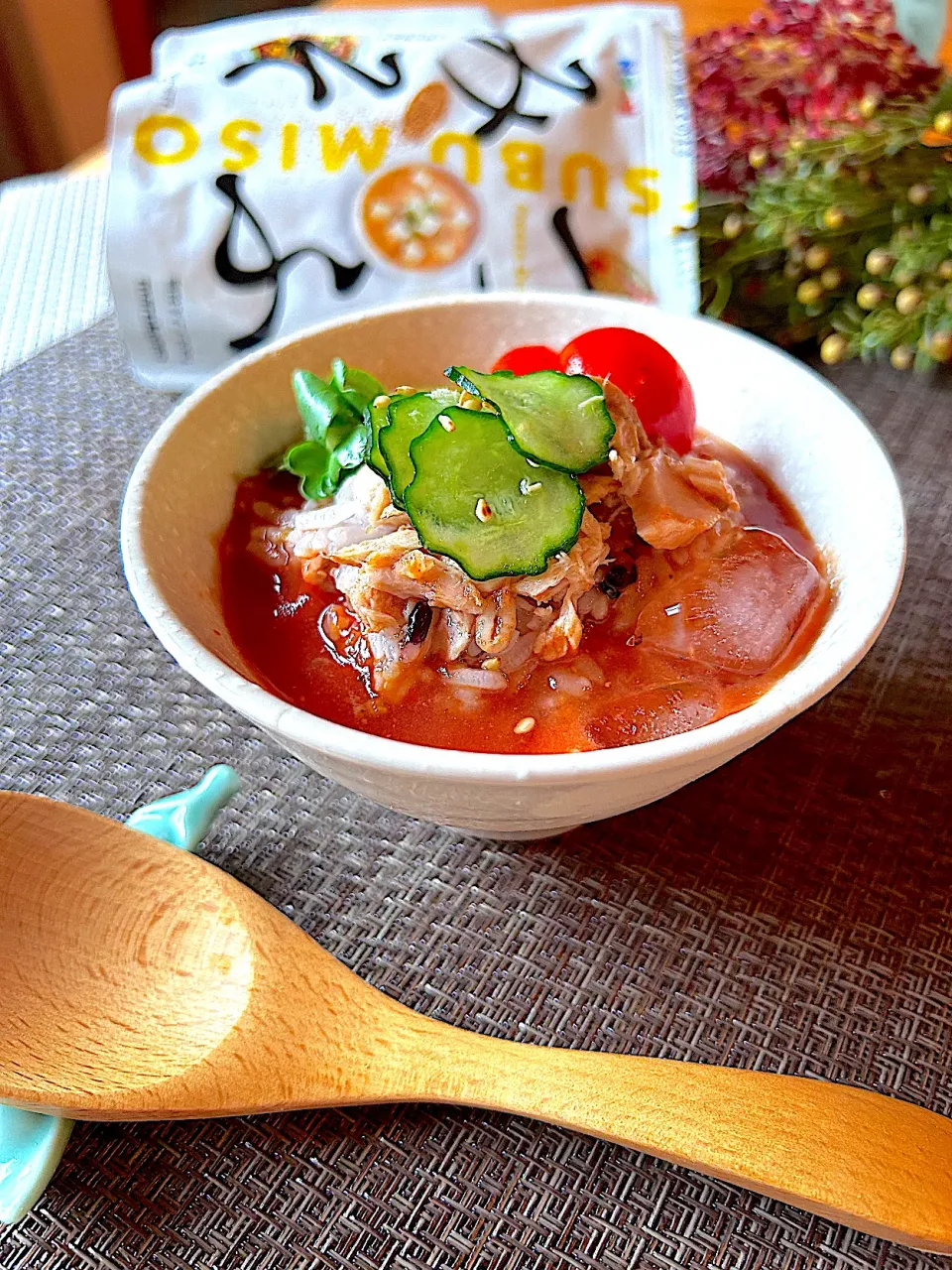 トマト冷や汁|リンリンさん