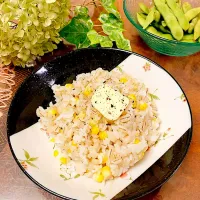 とうもろこしご飯|ショコラさん