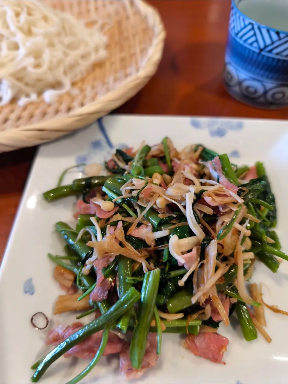 空芯菜炒め|Funky Chefさん