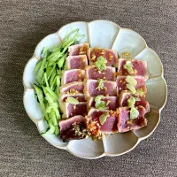 マグロのカルパッチョ